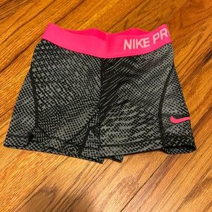 Nike Girls Pro Shorts